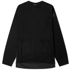 Джемпер Moncler Nylon Back Jumper