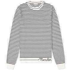 Джемпер Moncler Striped Knitted Jumper