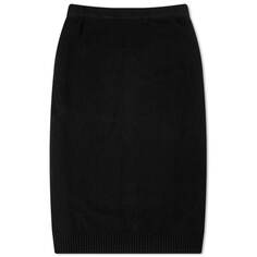 Юбка Moncler Longline Knitted Skirt