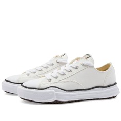 Кроссовки Maison MIHARA YASUHIRO Original Sole Canvas Low Sneaker