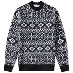 Джемпер Moncler Fairisle Crew Knit