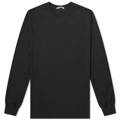 Футболка Auralee Long Sleeve Heavy Weight Tee