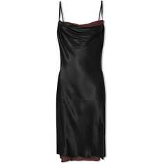 Платье Acne Studios Deria Light Satin Mini Dress