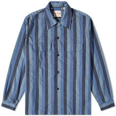 Рубашка Levi&apos;s Vintage Clothing Striped, синий