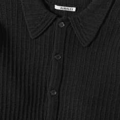 Рубашка Auralee Rib Knit Shirt