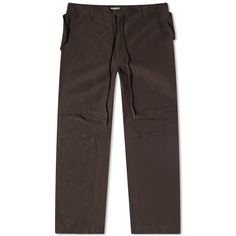 Брюки Auralee Finx Field Pants