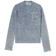 Джемпер Acne Studios Ribbed Crew Knit