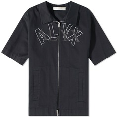 Рубашка 1017 ALYX 9SM Short Sleeve Logo Zip Shirt
