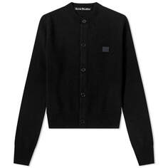 Джемпер Acne Studios Keva Face Slim Fit Cardigan