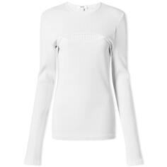 Футболка Agolde Lyza Cut Out Ribbed Top