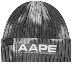 Отбеленная шапка APE AAPE by A Bathing Ape