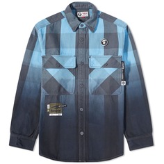 Рубашка AAPE Flannel Check Shirt