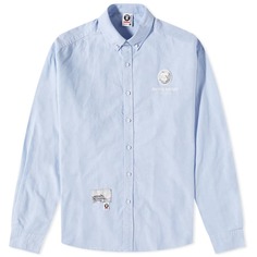 Рубашка AAPE Now Oxford Cotton Shirt