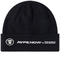 шапка с логотипом APE AAPE by A Bathing Ape