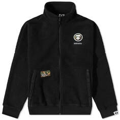 APE Куртка из флиса AAPE Now AAPE by A Bathing Ape