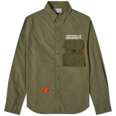 Рубашка AAPE Military Overshirt