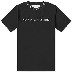 Футболка 1017 ALYX 9SM Collar Logo Tee