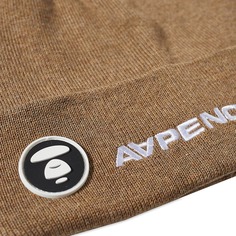 шапка с логотипом APE AAPE by A Bathing Ape