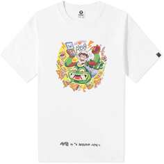 Футболка AAPE x Jumping Lomo Aldo Tee