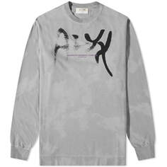 Футболка 1017 ALYX 9SM Long Sleeve Meaningful Connection Treated Tee