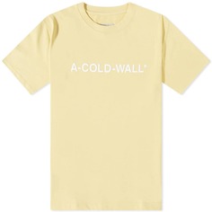 Футболка A-COLD-WALL* Essential Logo Tee