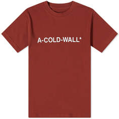 Футболка A-COLD-WALL* Essential Logo Tee