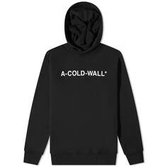 Толстовка A-COLD-WALL* Essential Logo Popover Hoody