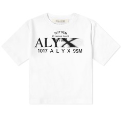 Футболка 1017 ALYX 9SM Fitted Logo Crop Tee