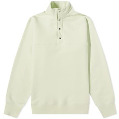 Джемпер Adsum 3/4 Snap Front Fleece Pull Over Sweat