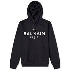 Толстовка Balmain Classic Paris Popover Hoody