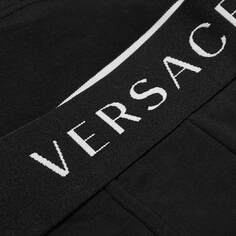 Шорты Versace с логотипом на поясе, 3 штуки в упаковке