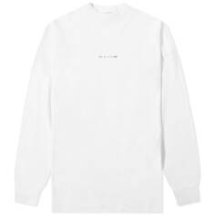 Футболка 1017 ALYX 9SM Long Sleeve Visual Tee