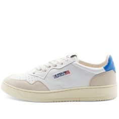 Кроссовки Autry 01 Low Leather and Suede Sneaker