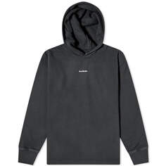 Толстовка Acne Studios Logo Hoody