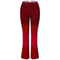 Брюки GCDS Degrade Lurex Knit Pant