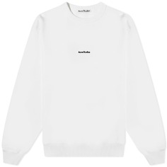 Толстовка Acne Studios Fierre Stamp Crew Sweat