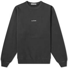 Толстовка Acne Studios Fierre Stamp Crew Sweat