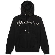 Толстовка Andersson Bell Logo Embroidery Hoody