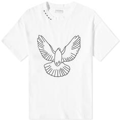 Футболка 3.Paradis Birds Outline Tee