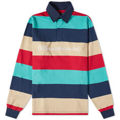 Рубашка Billionaire Boys Club Striped Logo Rugby Shirt