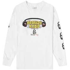 Футболка Bronze 56k Long Sleeve Don&apos;t Touch That f*cking Dial Tee