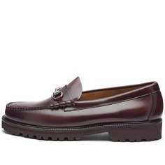 Мокасины Bass Weejuns 90s Lincoln Horse Bit Loafer