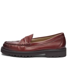 Мокасины Bass Weejuns Larson 90s Cactus Leather Loafer