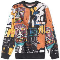 Джемпер Wacko Maria Jean-Michel Basquiat Crew Knit