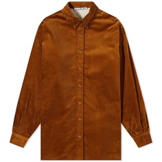 Рубашка Acne Studios Spartan Cord Button Down Shirt