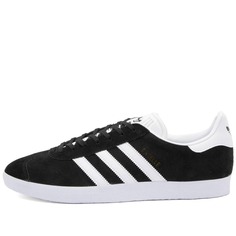 Кроссовки Adidas Gazelle, черный/белый