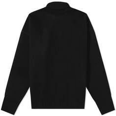 Джемпер AMI Large A Heart Roll Neck Knit