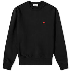 Толстовка AMI Small A Heart Crew Sweat