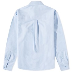 Рубашка AMI Heart Button Down Oxford Shirt