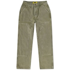 Джинсы Butter Goods Washed Canvas Double Knee Pant